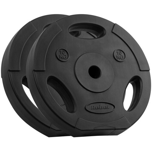 Rebel Active Bitumenski tegovi sa tri rukohvata RBA-2123, 2 komada, 31 mm, Crni Slike