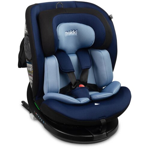 CARETERO Otro&amp;scaron;ki avtosedež Mokki I-SIZE 40-150 modra Slike