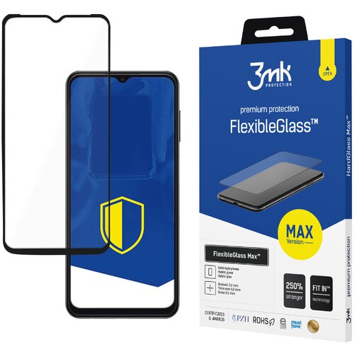 3mk FLEXIBLEGLASS MAX ZA SAMSUNG GALAXY A13 4G KALJENO STEKLO, (21966469) Slike
