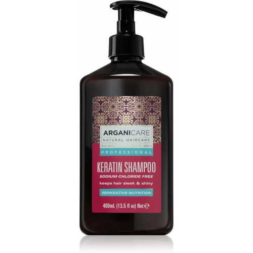 Arganicare Professional Keratin regenerirajući šampon 400 ml