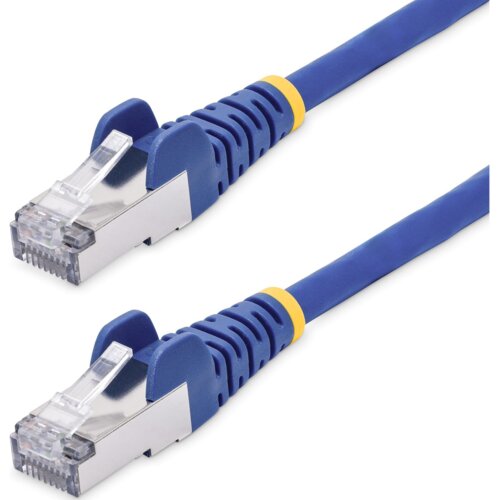 StarTech.com NLBL-50C-CAT8-PATCH kabel za umrežavanje Plavo 0,5 m S/FTP (S-STP) Cene