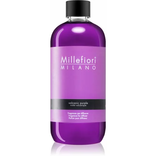 MILLEFIORI Natural Volcanic Purple punjenje za aroma difuzer 500 ml