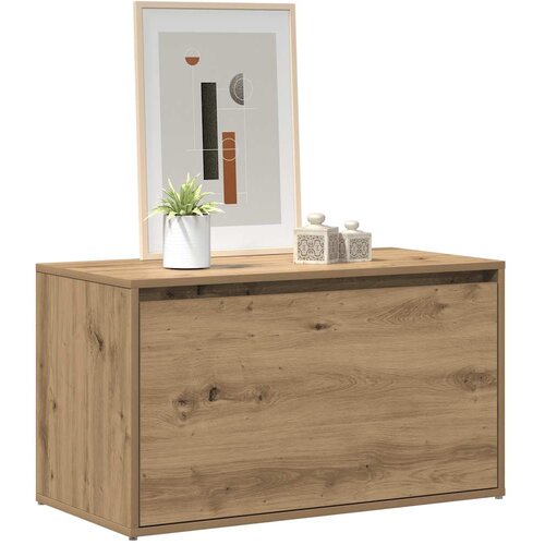  Klupa za dvoranu 80x40x45 cm Artisan hrast izrađen od drveta Cijene