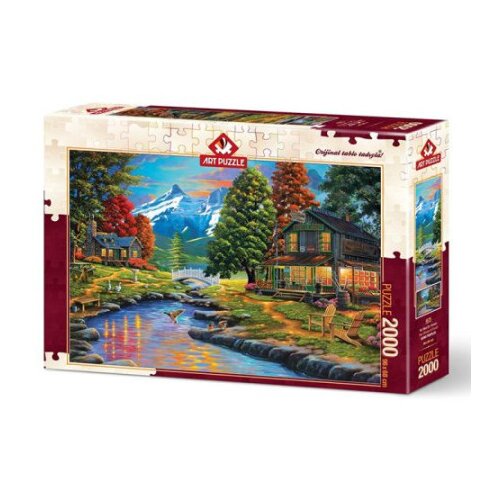  Puzzle 1/2000 art 4575 ( 49572 ) Cene