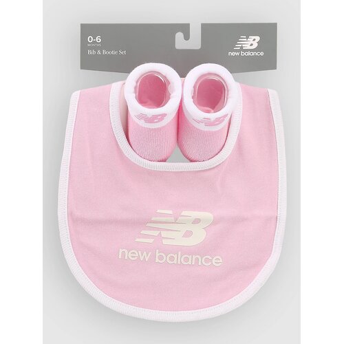 New Balance Bib &amp;amp; Bootie Set Kids Neck Warmer lilac sachet Slike