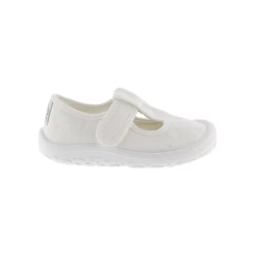 Victoria Modne superge Barefoot Baby Sneakers 370108 - Blanc Bela