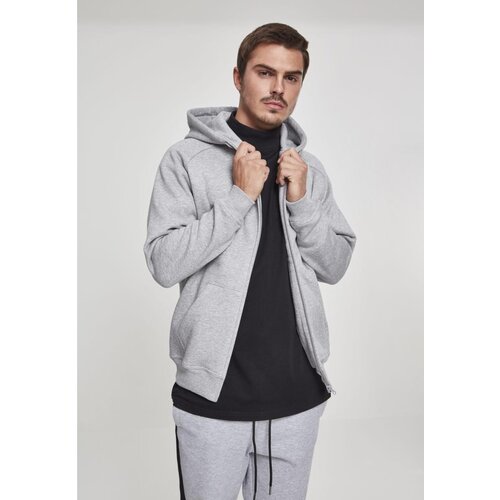 Urban Classics Zip Hoody grey Slike