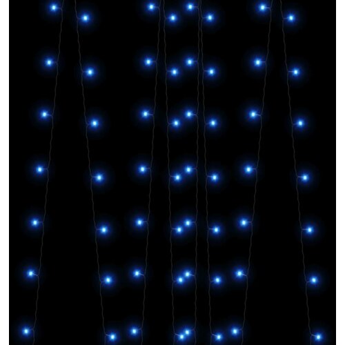  Solarna vilinska svjetla 2 kom 2 x 200 LED plava Slike