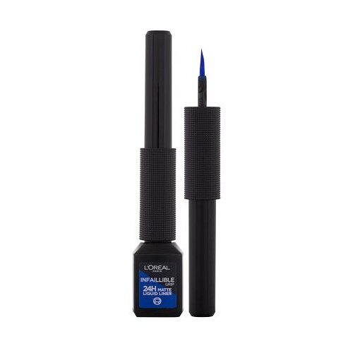 L´Oréal Paris infaillible Grip 24H Matte Liquid Liner mat tekući tuš za oči 3 ml nijansa 02 Blue Cijene
