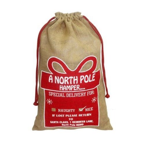  Novogodisnji dzak od jute 12609 65x39cm ( 42/71861 ) Cene