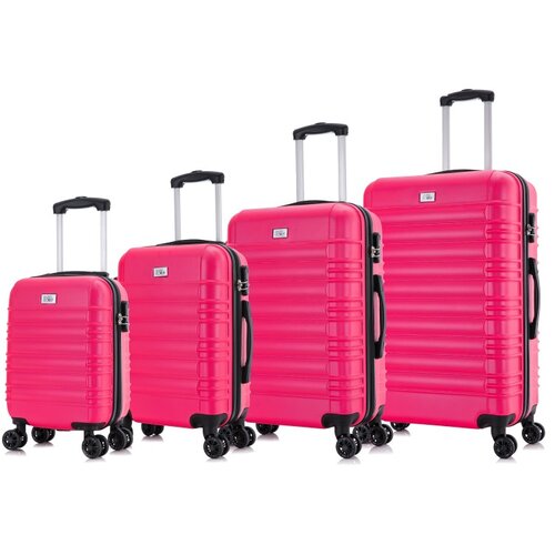 Sazio Set 4 ABS kofera Sanremo 2020 fuschia Cene