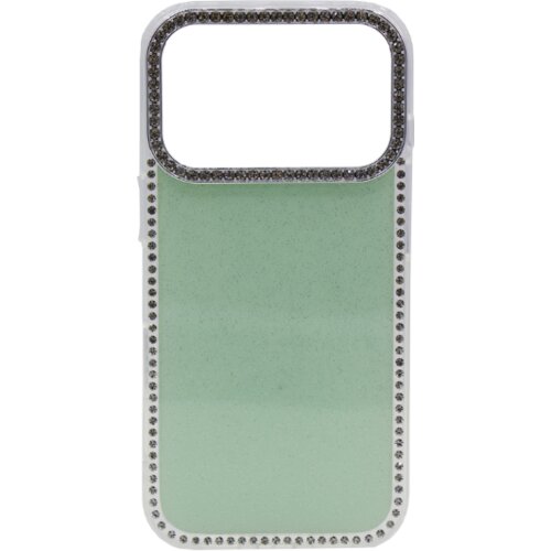 Chameleon Gumiran ovitek (TPUD) za Apple iPhone 17 Pro, zelen Cene