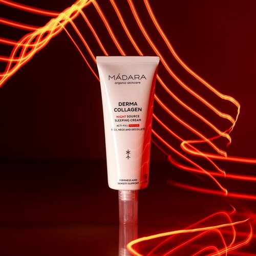 M&amp;Aacute;DARA Organic Skincare derma Collagen Night Source spalna krema Slike