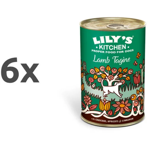 Lily's Kitchen tagine adult - jagnjetina - 400 g 6 x 400 g