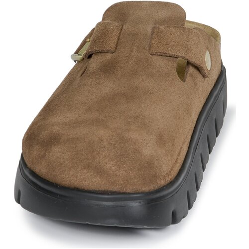 Birkenstock Sandali &amp;amp; Odprti čevlji Boston chunky leve Zelena Slike