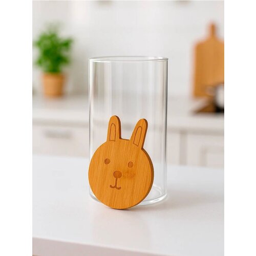 Sinsay Staklena posuda za hranu s bambusovim poklopcem Cijene