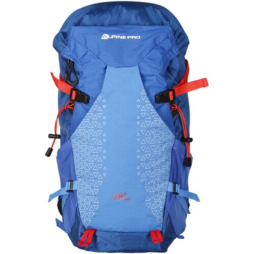 Alpine pro Outdoorov&amp;yacute; batoh 28l MENTE electric blue lemonade Slike