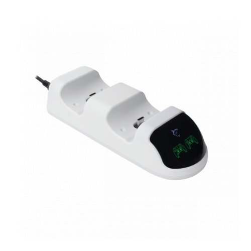 WHITESHARK PS5 0506 TAKEDOWN Charging Dock Cene