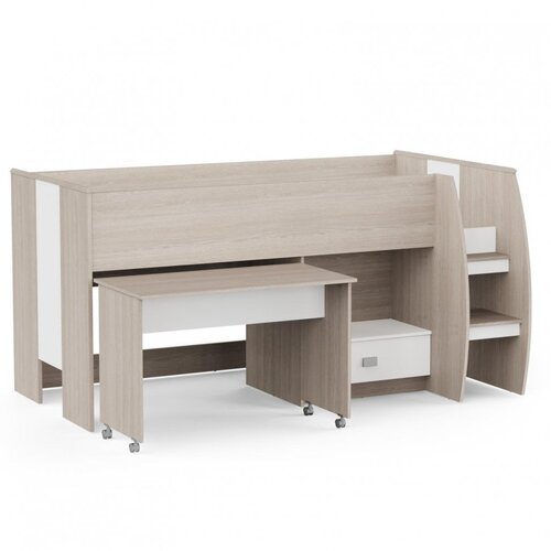  Otro�ka postelja NANO 162650 (hrast/bela) Cene