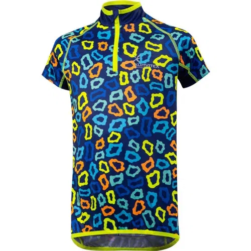 Klimatex MILKY Dječji biciklistički dres, tamno plava, veličina