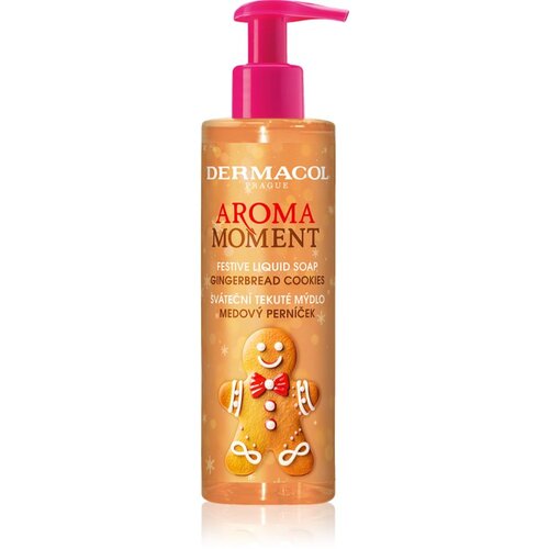 Dermacol Aroma Moment Gingerbread Cookies tekući sapun za ruke 250 ml Cijene