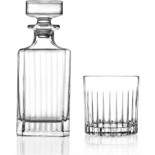 RCR 7-delni set za whiskey Timeless Eco Luxion, kristalno steklo Cene