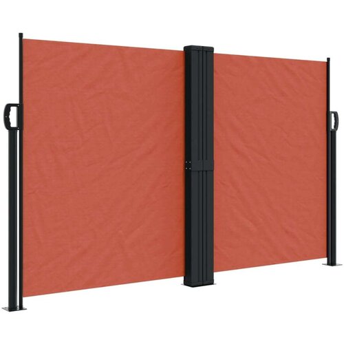  Uvlačiva bočna tenda terakota 140 x 600 cm Slike