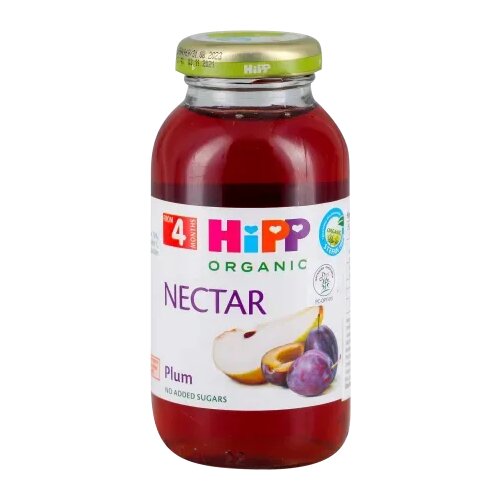Hipp sok voćni nektar-šljiva sa kruškom 200ml 4M+ Slike