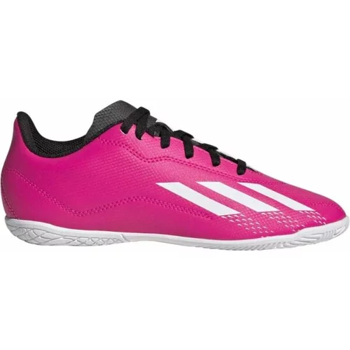 Adidas X SPEEDPORTAL.4 IN J Dječje tenisice za dvoranu, ružičasta, veličina