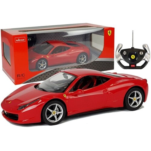  Automobil na daljinsko upravljanje Ferrari Italia Rastar 1:14 - crveni Cene