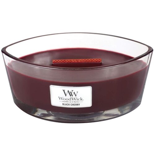 WoodWick SVEČA V KOZARCU CLASSIC ELIPSE BLACK CHERRY Cene