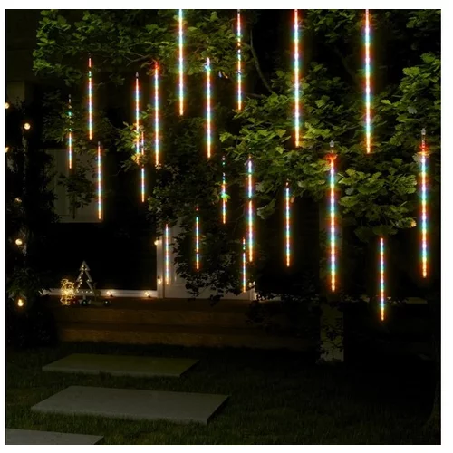  Lučke utrinki 20 kosov 50 cm večbarvne 720 LED lučk