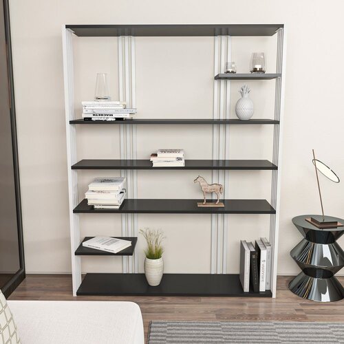 Woody Fashion Hanah Home Polica za knjige Jenny 875ZNA4521 Cene