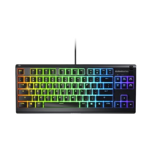 Steel Series Gaming Keyboard Apex 3 Tenkeyless Gaming keyboard RGB LED light US Wired Whisper-Quiet Switches Cijene