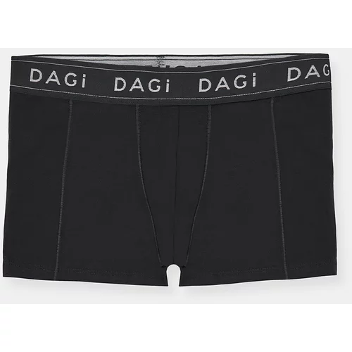 Dagi Boxer Shorts - Black - Single