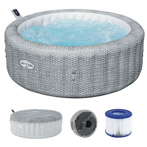 Bestway Lay-Z-Spa Mobilni masažni bazen Bali Smart AirJet&trade; 6 (&Oslash; x V: 196 x 71 cm, 980 l) Cene