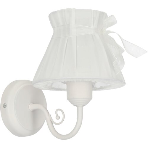 Candellux zefir zidna lampa 1X40W E27 bela Slike