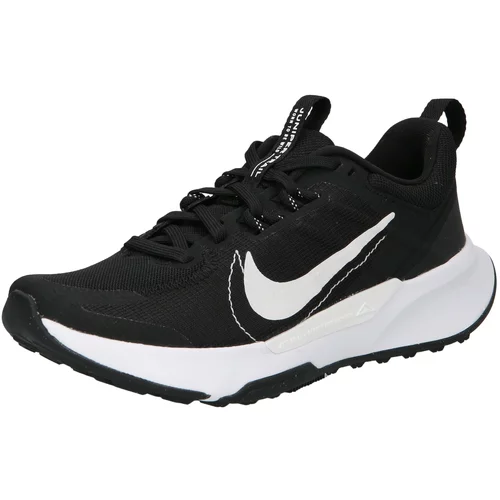 Nike Tekaški čevelj 'Juniper Trail 2' črna / bela