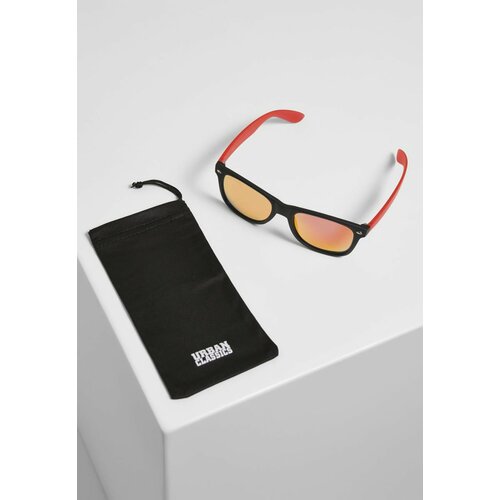 Urban Classics sunglasses likoma mirror uc black/red Slike