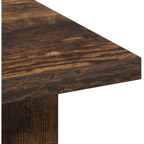  Kava Stol Dimljeni hrast 77 x 55 x 42 cm Konstruirano drvo Slike