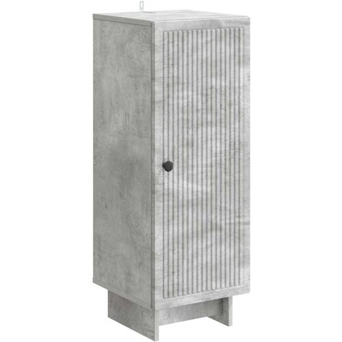 Kabinet Betonsko Siva 33 x 34 5 x 90 cm Konstrukcijsko drvo Cijene