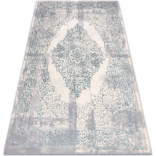 RugsX Preproge Preproga CORE W7161 Rozeta Vintage - Strukturni, 80x150 cm Siva Cene