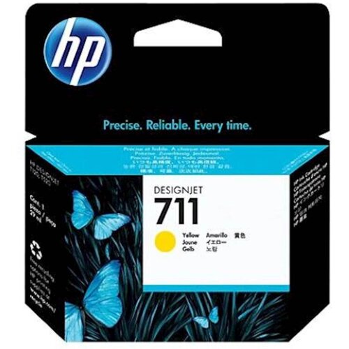 HP Tinta yellow 711 Slike