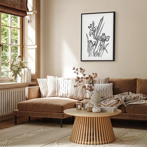  Slika - Love Irises (1 Part) Vertical 80x120 Slike