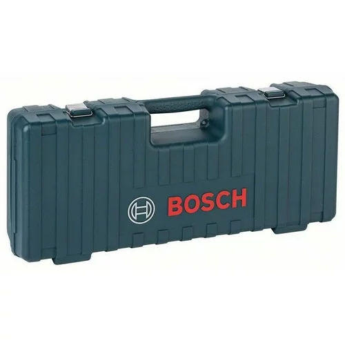 Bosch Plastični kovčeg, za GWS 18-180; GWS 22-180 LVI; GWS 22-230 LVI; GWS 24-180 LVI; GWS 24-230 LVI; GWS 25-230 Professional; PWS 20-230; PWS 20-230 J; PWS 1900. Za sve GWS Ø 180-230 od datuma proizvodnje 1998.