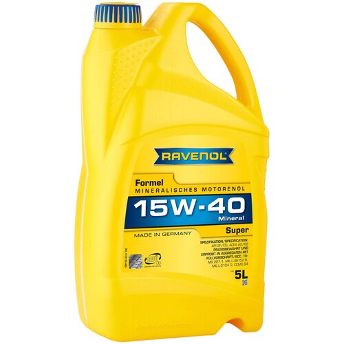 RAVENOL Motorno ulje Formel Super 15W-40 SF-CD, 5 l Cene
