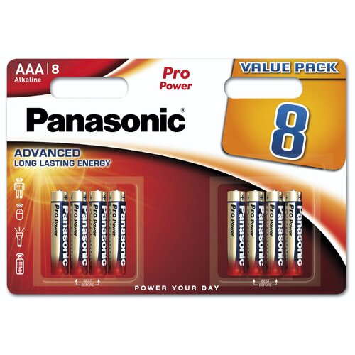 Panasonic 1x8 Pro Power LR 03 Micro AAA - baterije Cijene