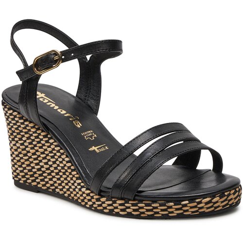 Tamaris Sandali 1-28046-42 Black 001 Cene