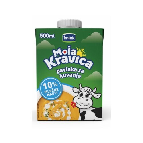 Imlek moja kravica pavlaka za kuvanje 10%MM 500ML tb Slike