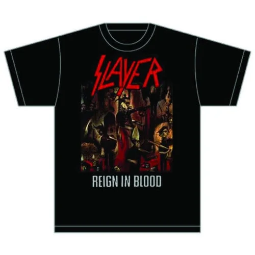 Slayer Košulja Reign in Blood Black M